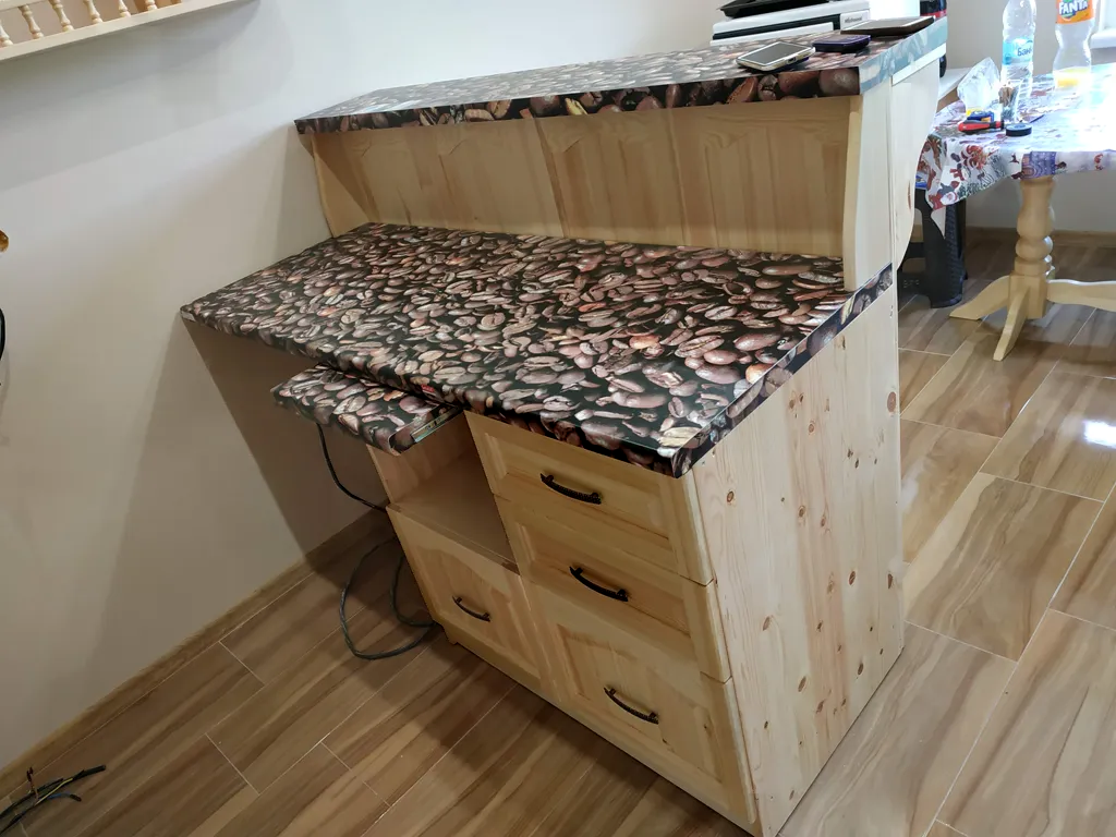 Кухня с барплот Димитровград